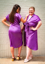 Load image into Gallery viewer, Royal Purple Dress
