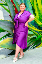 Load image into Gallery viewer, Royal Purple Dress

