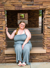 Load image into Gallery viewer, Seafoam Green Jumpsuit

