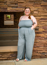Load image into Gallery viewer, Seafoam Green Jumpsuit
